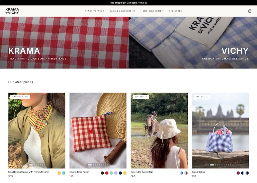 kramaorvichy.com website screenshot