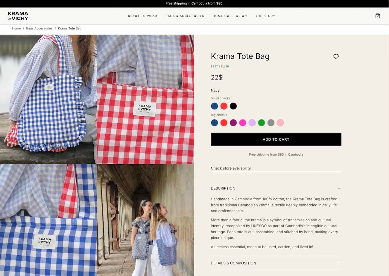 kramaorvichy.com website screenshot
