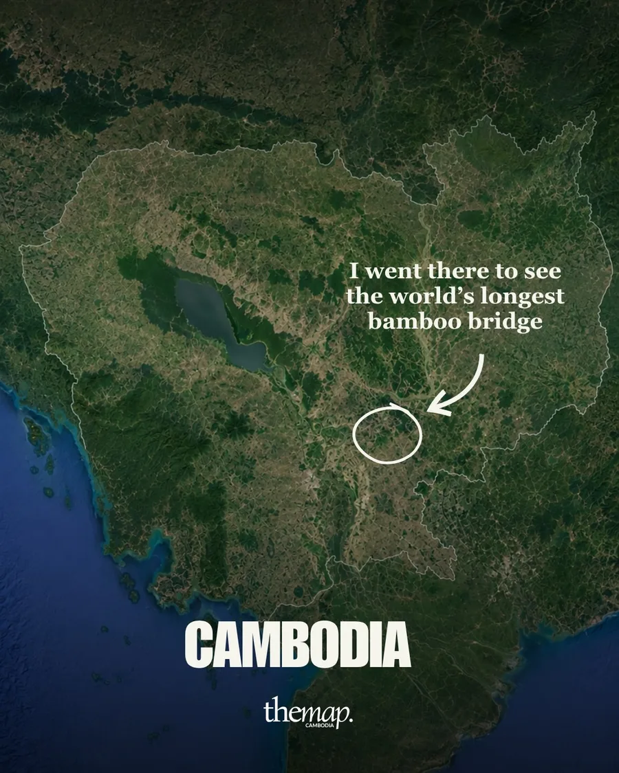 The Map carousel cover: a different side of Cambodia